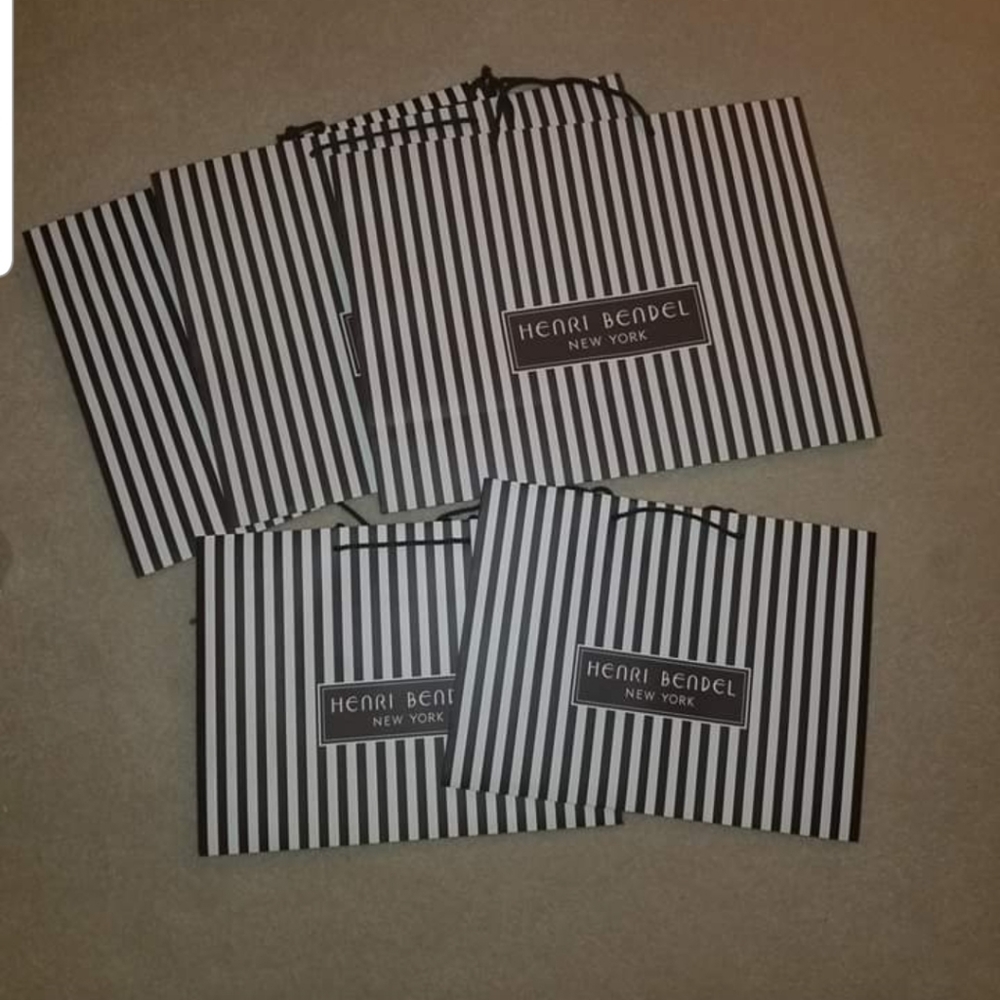 Henri Bendel Shopping Bags